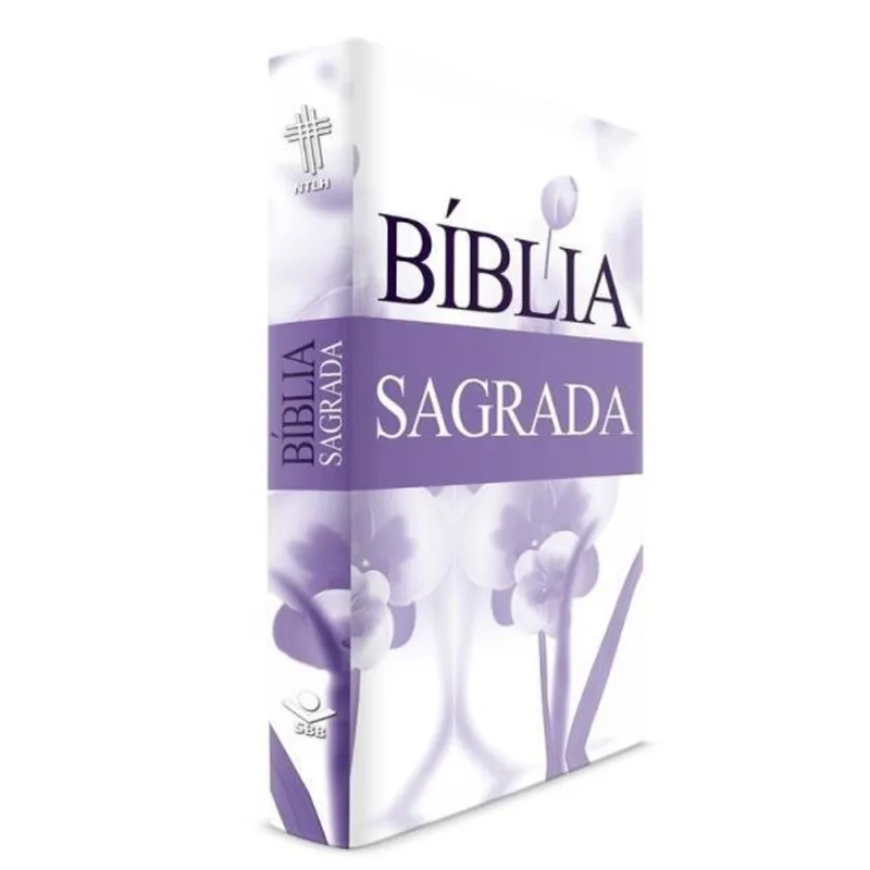 BÍBLIA DA MULHER FLORIDA LILÁS NTLH