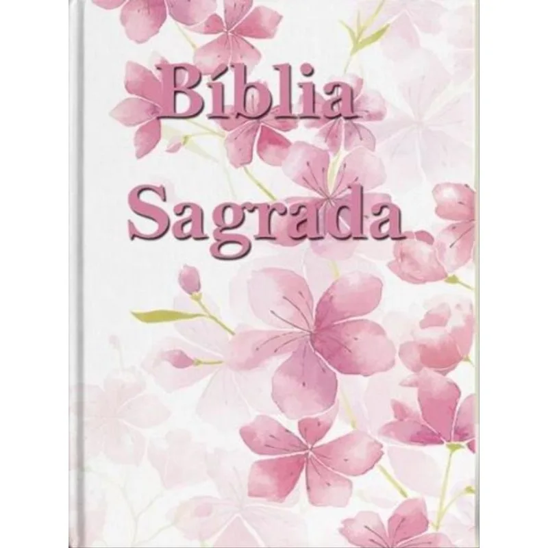 BÍBLIA DA MULHER FLORIDA ROSA NAA