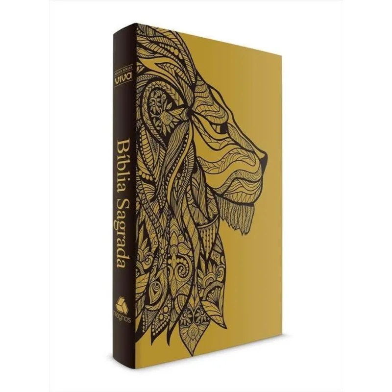 BÍBLIA LEÃO DOURADO NOVA BÍBLIA VIVA