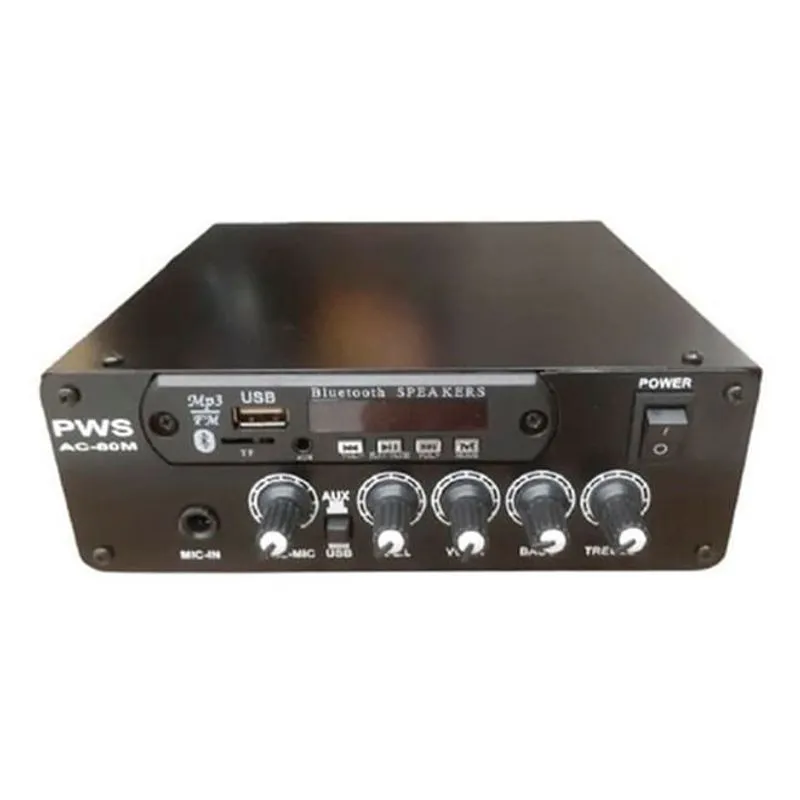 Amplificador PWS AC-80M