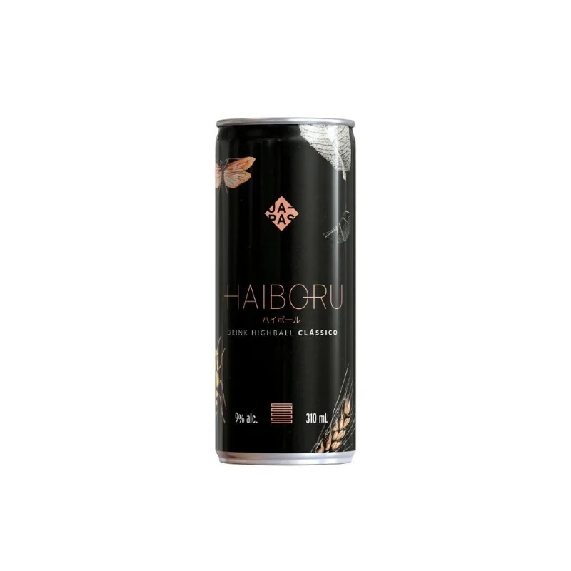 Drink Cervejaria Japas Haiboru Clássico 310ml