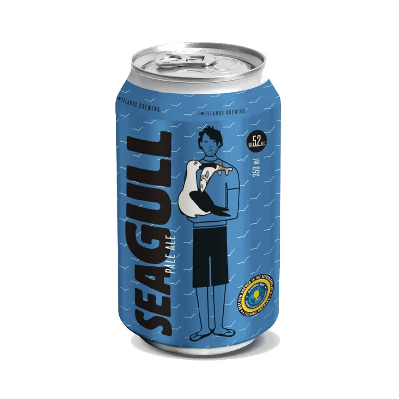Cerveja 4 islands Seagull Pale Ale 350ml