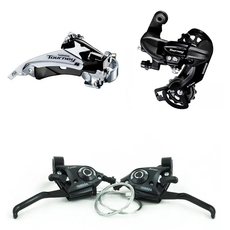 Kit Bicicleta 21 Velocidades Cambios Shimano Passador Yamada