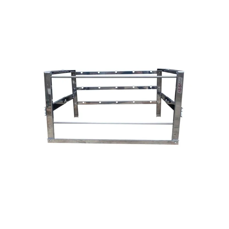 Suporte para 6 Espetos de Inox