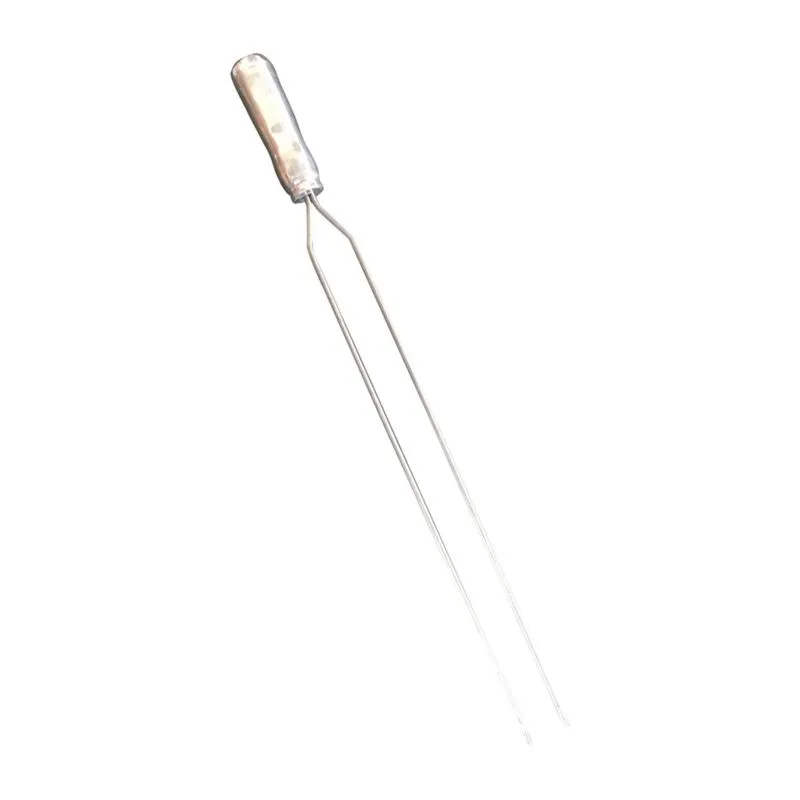 Espeto Duplo de Inox