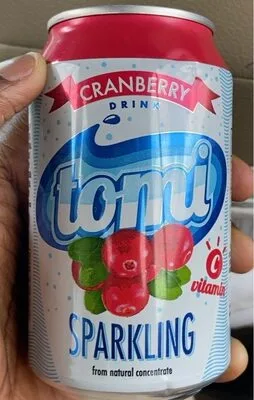 Tomi cranberry drink
