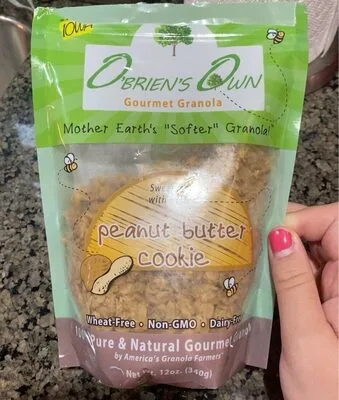 Obrien's own pure & natural gourmet granola