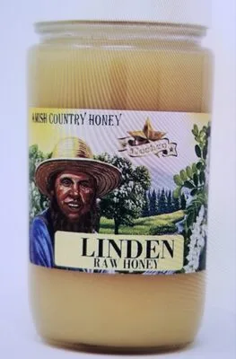 Extremely Raw Linden Honey
