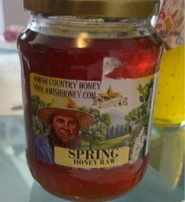 spring honey raw