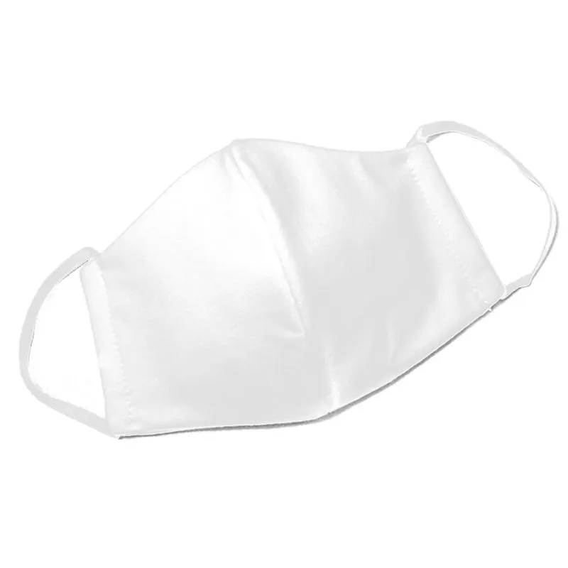 Máscara De Tecido Duplo Facial 100% Algodão