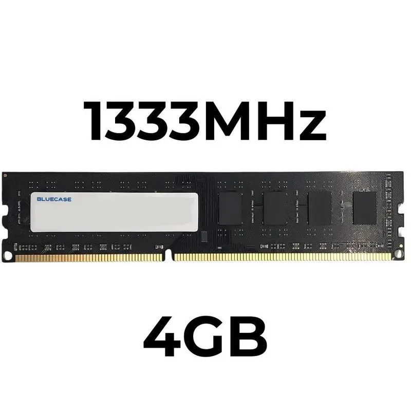 Memoria Ram Desktop 4gb 1333mhz Ddr3 Long Dimm 1.5v Bluecase