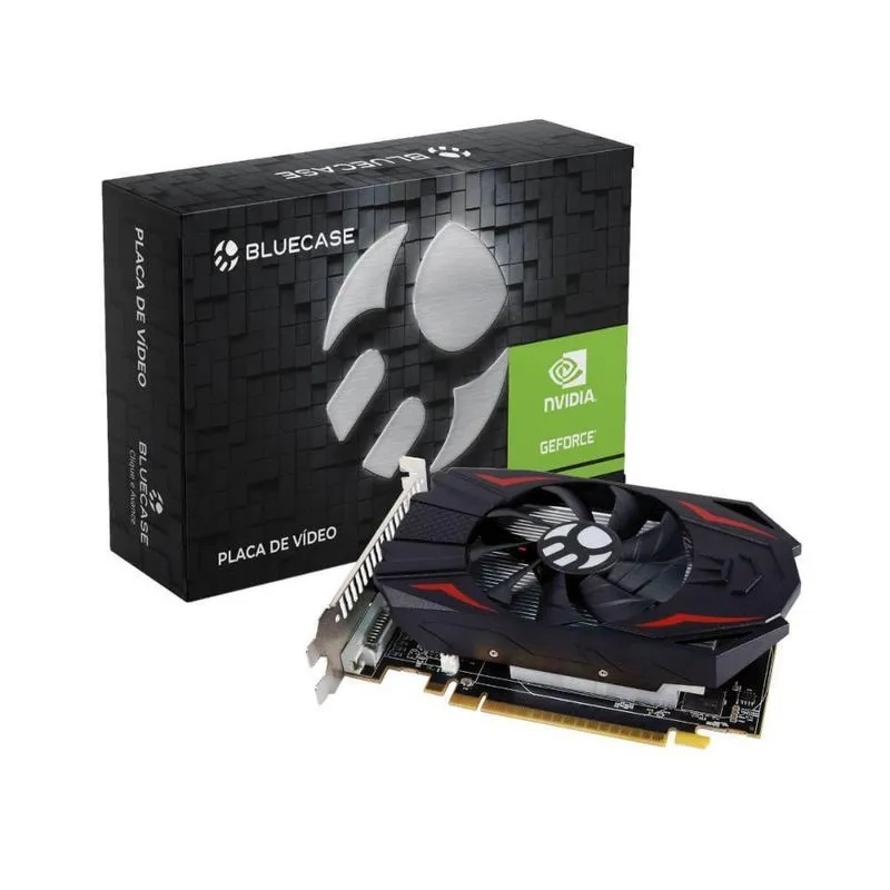 Placa Video Bluecase 4gb Gt740 Ddr5 128bits - Dvi/hdmi/vga