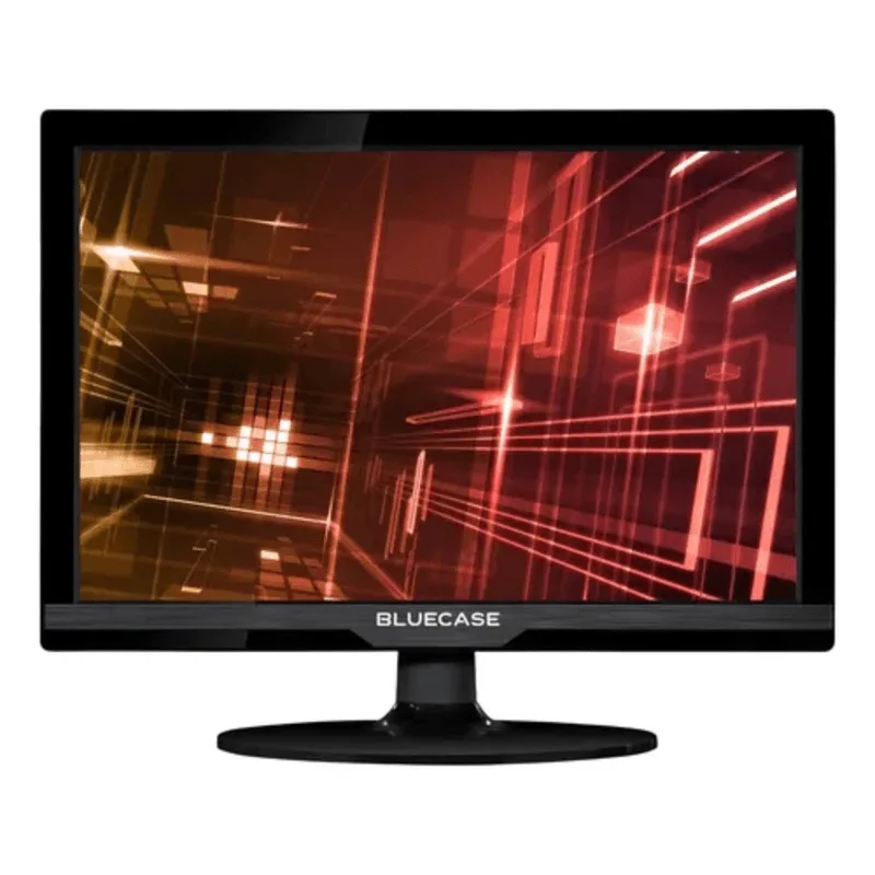 Monitor Bluecase 15.4" Led Bm154k2hvwbx, 1280 X 800, Hdmi/vga, 60hz, Preto