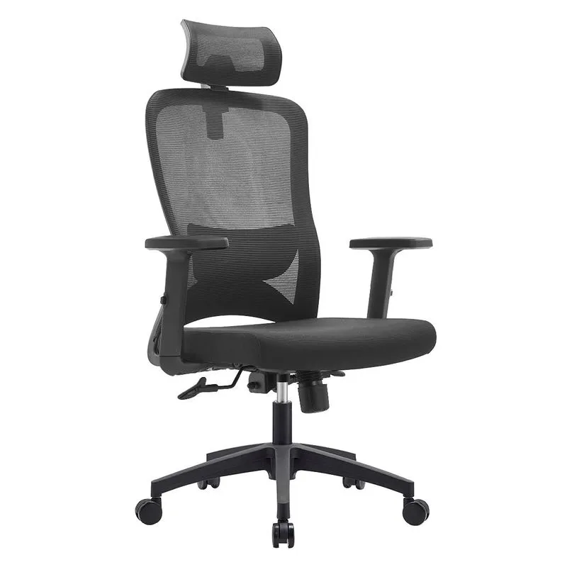 Cadeira De Escritório Bluecase Ergo Elite - Braço Ajustável - Reclinável - Preta - Bcoe-03bkbk