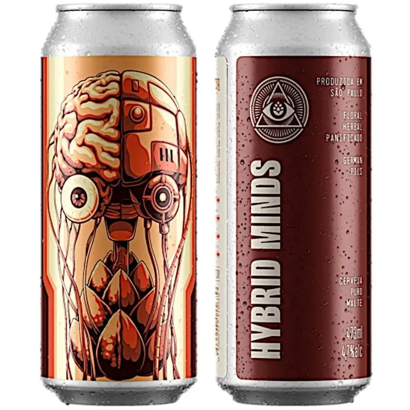 Cerveja Dogma Hybrid Minds German Pils 473ml