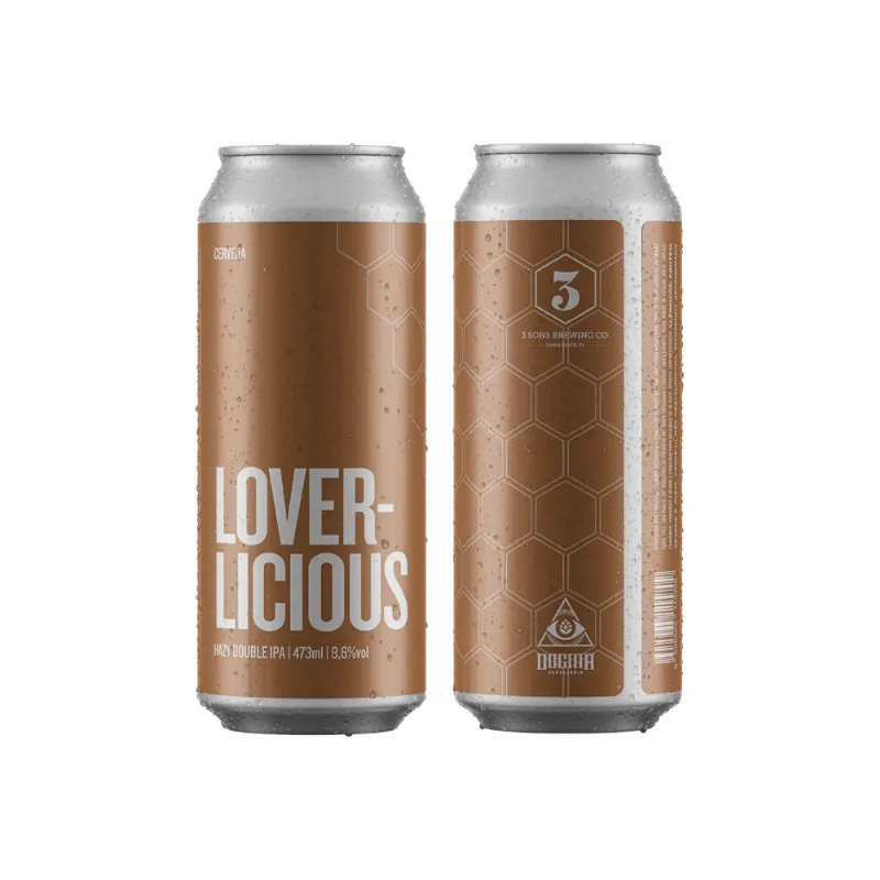 Cerveja Dogma Loverlicious Hazy Double IPA