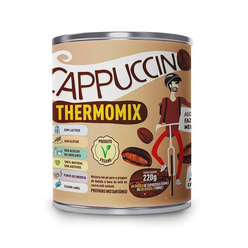 Cappuccino Thermomix (lata 250g)