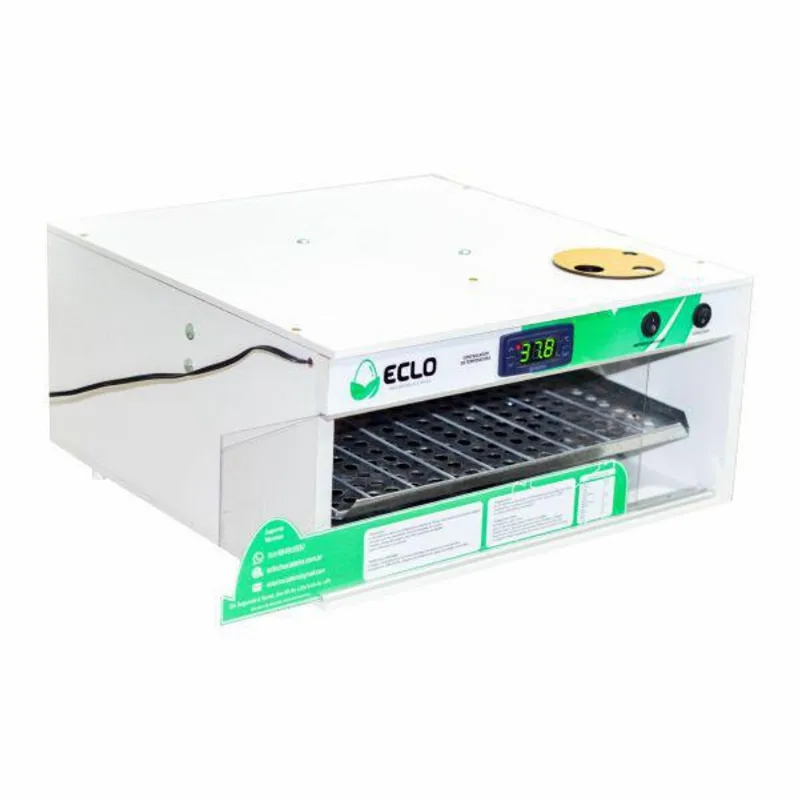 Chocadeira Automática Digital 90 Ovos + Ovoscopio 220 V