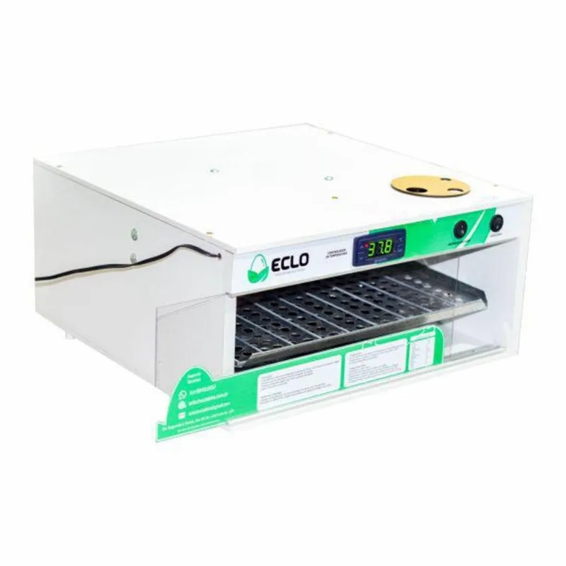 Chocadeira Ovoscópio 36 Á 42 Ovos Galinha Automática 110v
