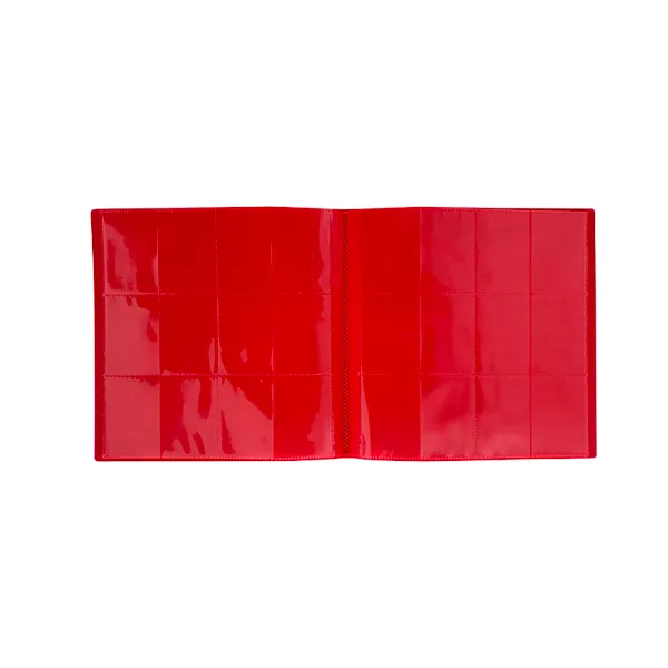 Central Album - Color 4x3: Vermelho