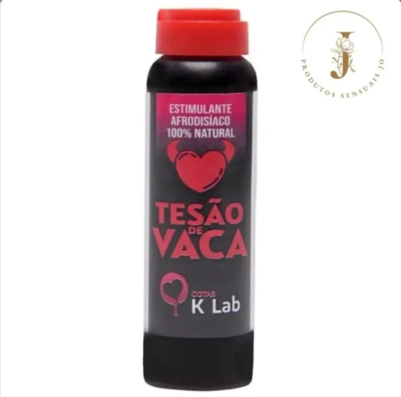 Tesão de Vaca 10?ml | Estimulante feminino potente