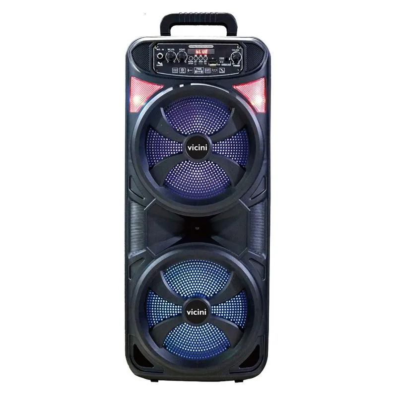 Caixa de Som Acústica 250W Bluetooth Vicini VC7200A