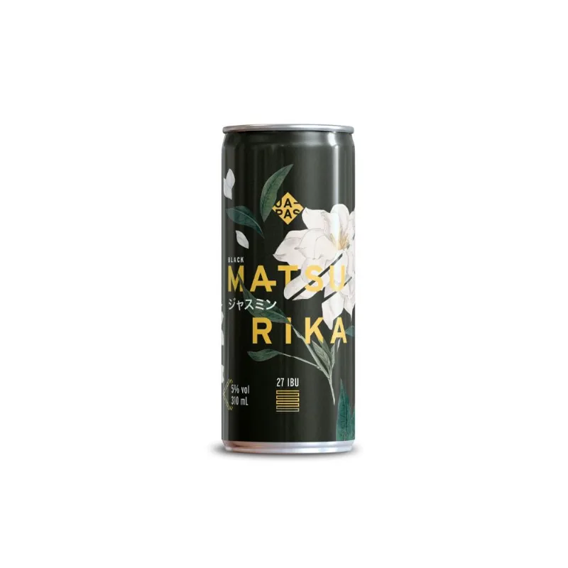 Cerveja Japas Black Matsurika 310ml