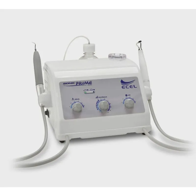 Ultrassom Odontológico e Jato de Bicarbonato Com Bomba Peristáltica - Sonic Prime Plus Ecel