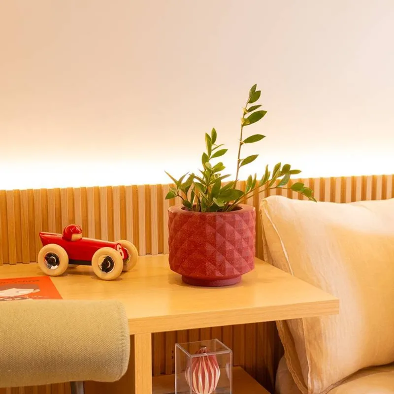 VASO RECÔNCAVO 30 MINI KIDS VERMELHO CEREJA