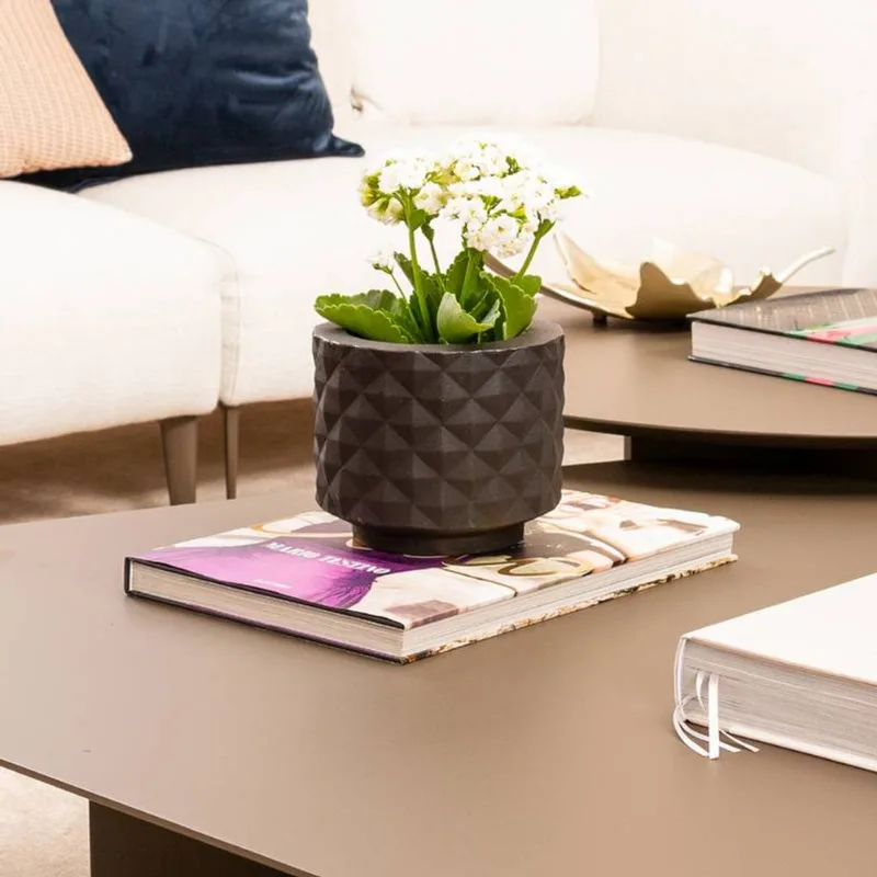 VASO RECÔNCAVO 30 MINI PRETO ABSOLUTO