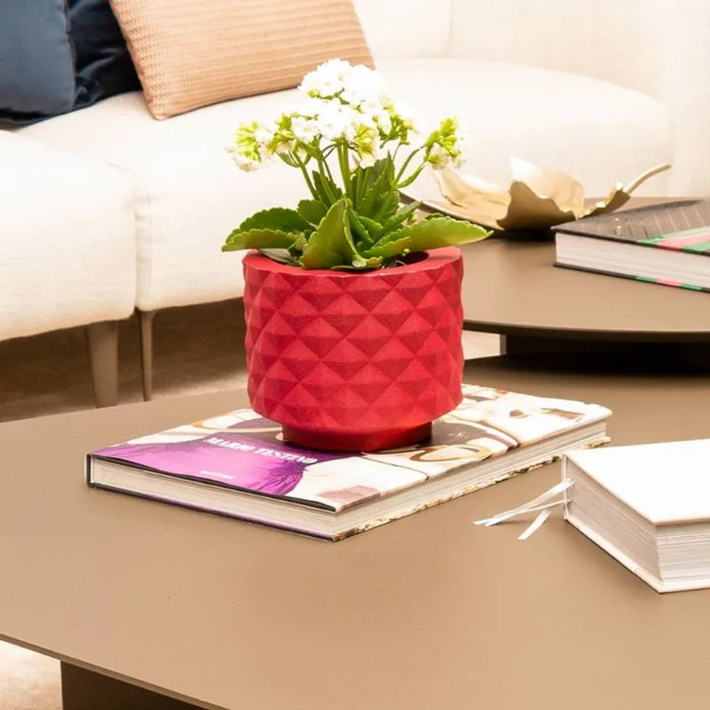 VASO RECÔNCAVO 30 MINI VERMELHO