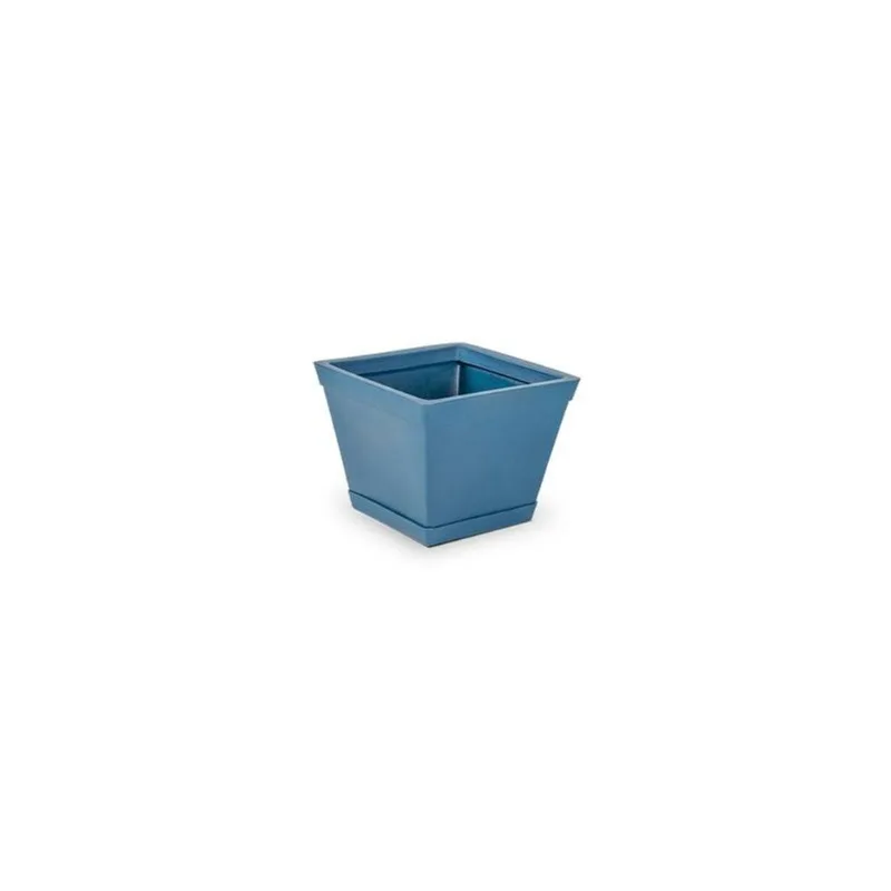 VASO TRAPÉZIO CLÁSSICO 25 AZUL MACAÚBA