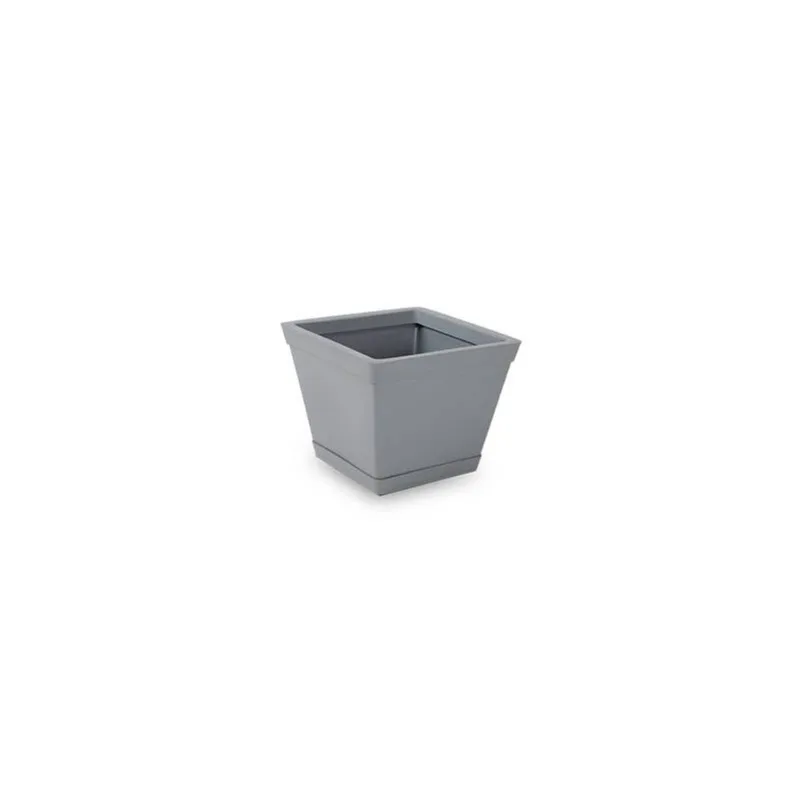 VASO TRAPÉZIO CLÁSSICO 25 CINZA
