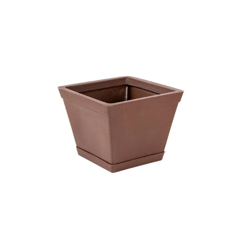 VASO TRAPÉZIO CLÁSSICO 30 ARGILA