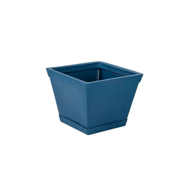 VASO TRAPÉZIO CLÁSSICO 30 AZUL MACAÚBA