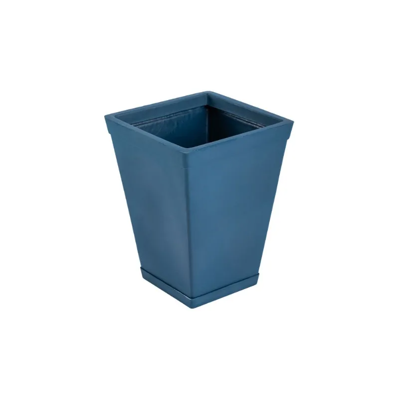 VASO TRAPÉZIO CLÁSSICO 55 AZUL MACAÚBA