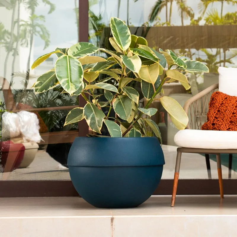 VASO COSMOS 40 AZUL MACAÚBA