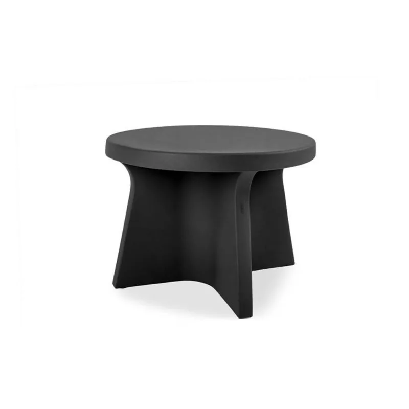 MESA SAMAÚMA BAIXA PRETO ABSOLUTO