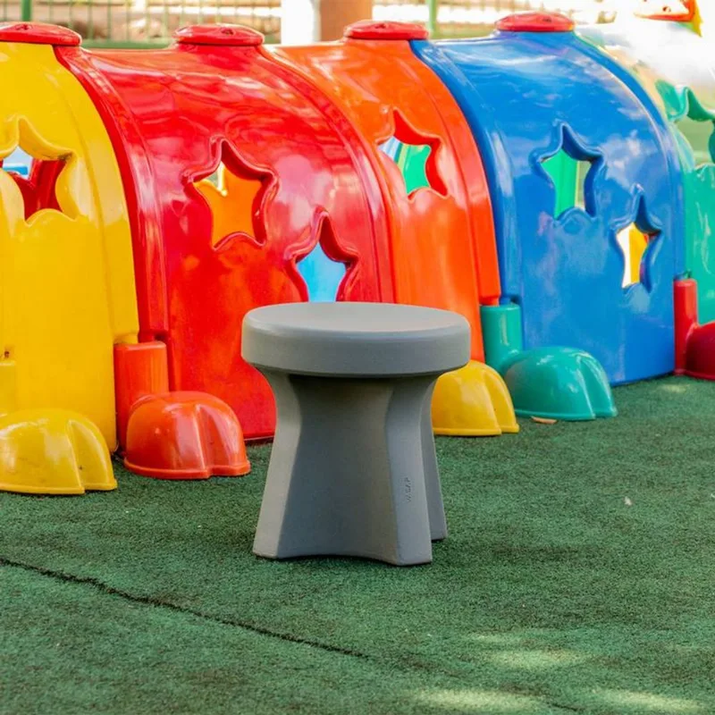 BANCO SAMAÚMA KIDS CINZA