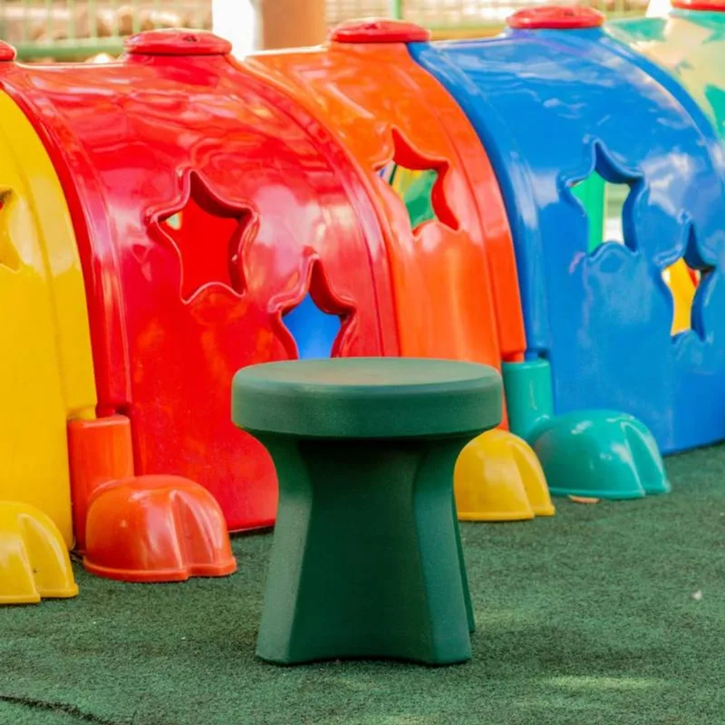 BANCO SAMAÚMA KIDS VERDE