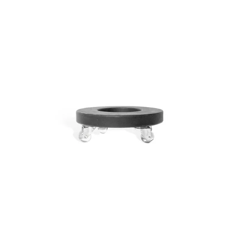 SUPORTE COM RODIZIO 24 PRETO ABSOLUTO