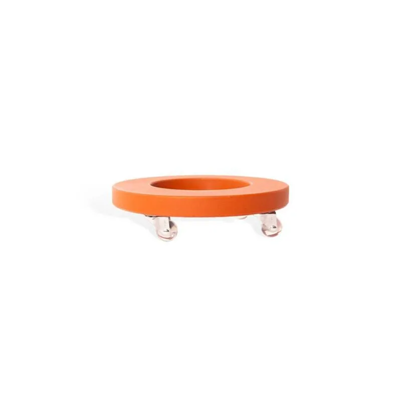 SUPORTE COM RODIZIO 30 TERRACOTA