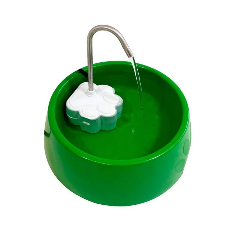 Kit Fonte Petlon Baby E Bebedouro Verde Para Cães E Gatos - 220v