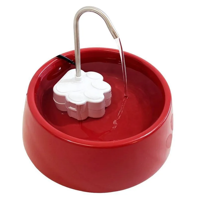 Kit Fonte Petlon Baby Para Cães e Gatos - Vermelho 110v