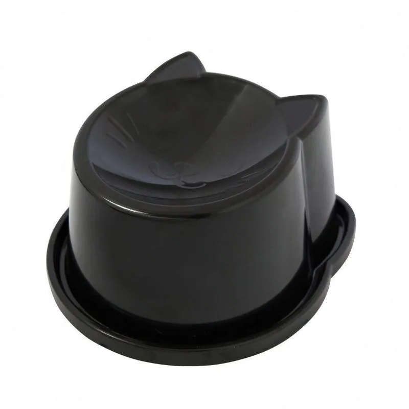 Comedouro Ergonomico Petlon - Preto