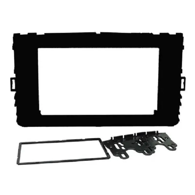 Moldura Painel Dvd Multimídia 2 Din 7 Polegadas Vw T-cross