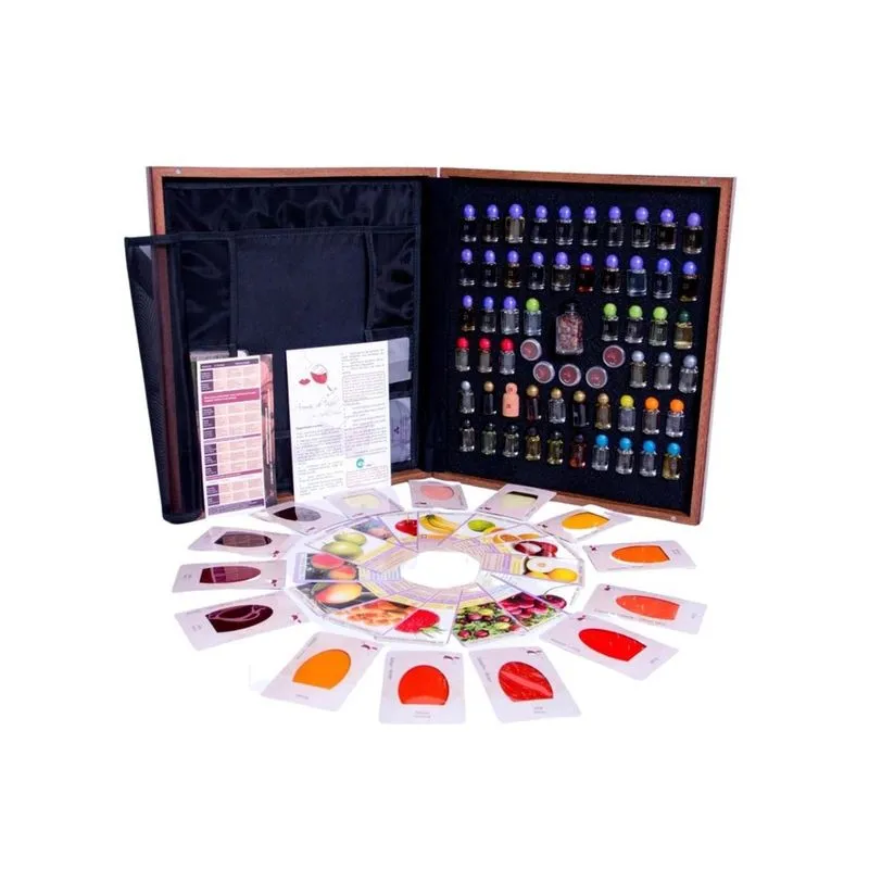 Kit Aromas Do Vinho Por Daniella Romano - 54 Aromas