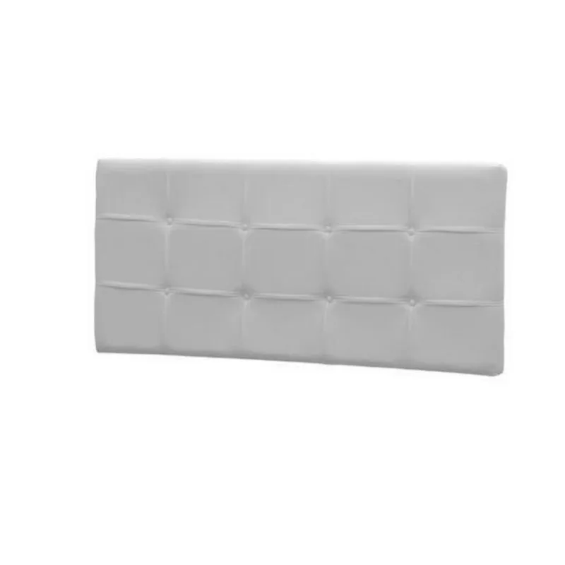 Cabeceira Casal Painel Clean 140cm Para Box 138cm Tecido Pvc Isadora