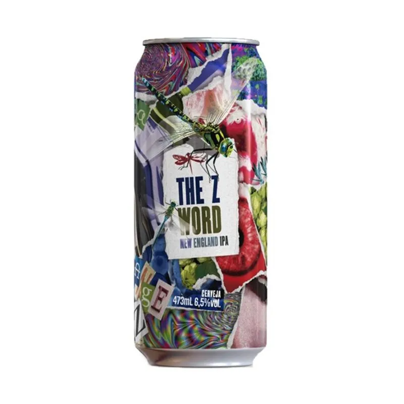 Cerveja Dádiva The Z Word Ne Ipa 473 Ml