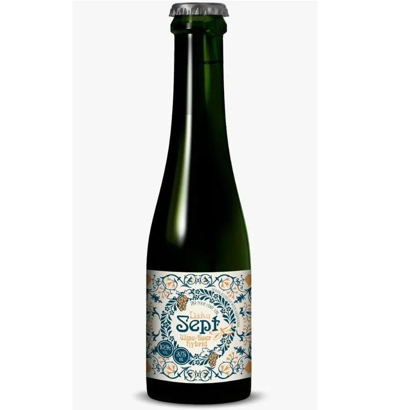 Cerveja Dádiva Sept 20% Wine-beer Hybrid 375ml